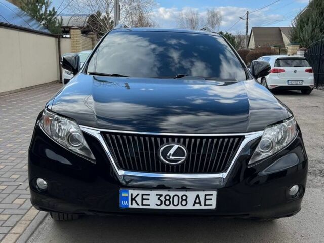 Чорний Лексус РХ, об'ємом двигуна 3.5 л та пробігом 245 тис. км за 16000 $, фото 6 на Automoto.ua