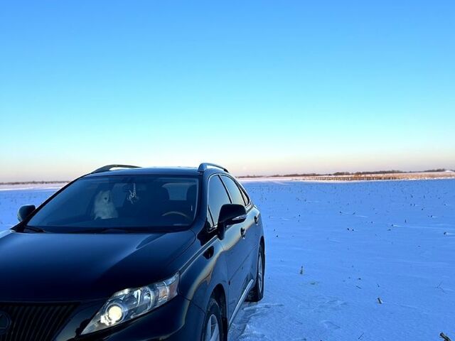 Черный Лексус РХ, объемом двигателя 3.5 л и пробегом 18600 тыс. км за 6300 $, фото 1 на Automoto.ua