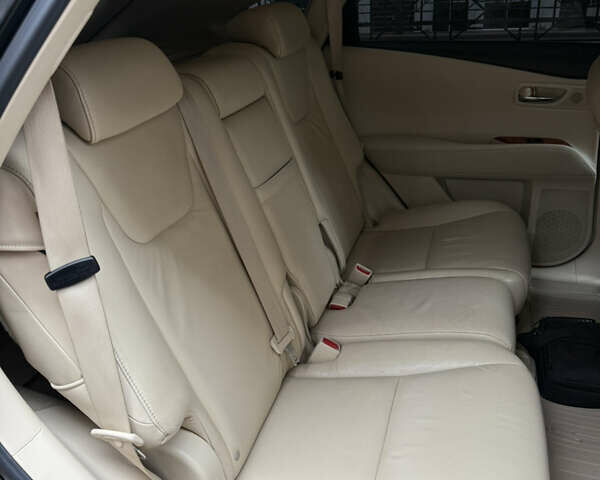 Черный Лексус РХ, объемом двигателя 3.5 л и пробегом 186 тыс. км за 18900 $, фото 43 на Automoto.ua