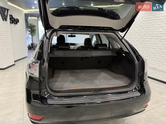 Чорний Лексус РХ, об'ємом двигуна 3.46 л та пробігом 203 тис. км за 15500 $, фото 82 на Automoto.ua