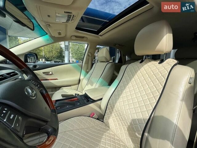Черный Лексус РХ, объемом двигателя 3.46 л и пробегом 193 тыс. км за 15900 $, фото 13 на Automoto.ua