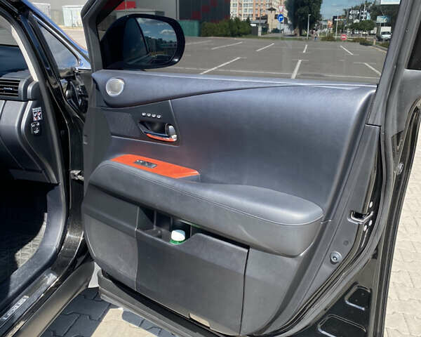 Чорний Лексус РХ, об'ємом двигуна 3.5 л та пробігом 200 тис. км за 18300 $, фото 11 на Automoto.ua