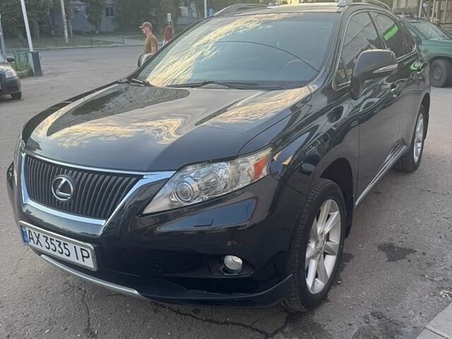 Черный Лексус РХ, объемом двигателя 3.5 л и пробегом 210 тыс. км за 16300 $, фото 22 на Automoto.ua