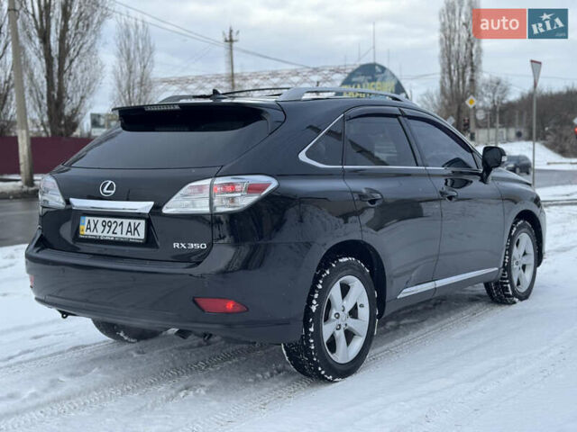 Черный Лексус РХ, объемом двигателя 3.46 л и пробегом 126 тыс. км за 17500 $, фото 5 на Automoto.ua