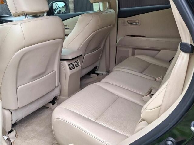 Черный Лексус РХ, объемом двигателя 3.5 л и пробегом 155 тыс. км за 17900 $, фото 4 на Automoto.ua
