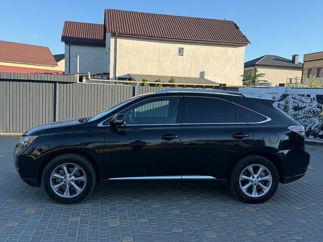 Чорний Лексус РХ, об'ємом двигуна 3.46 л та пробігом 122 тис. км за 20500 $, фото 9 на Automoto.ua