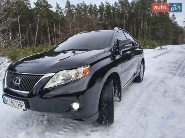 Черный Лексус РХ, объемом двигателя 3.46 л и пробегом 185 тыс. км за 18500 $, фото 7 на Automoto.ua