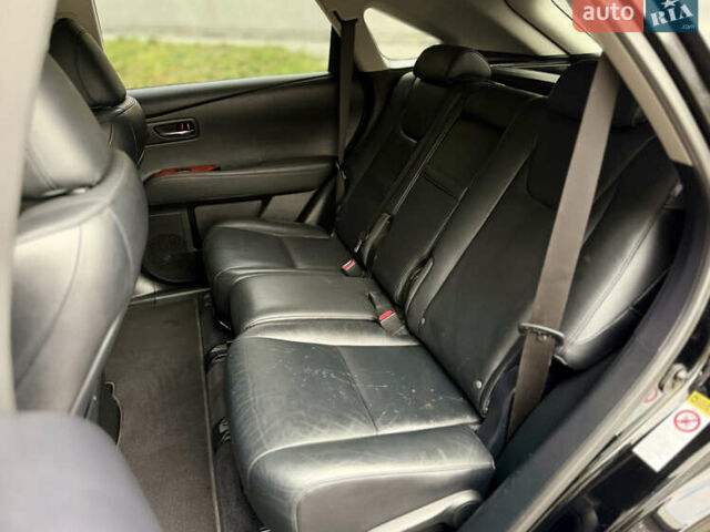 Чорний Лексус РХ, об'ємом двигуна 3.5 л та пробігом 96 тис. км за 16300 $, фото 16 на Automoto.ua