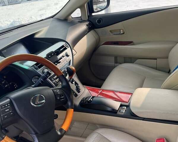 Черный Лексус РХ, объемом двигателя 3.46 л и пробегом 210 тыс. км за 17400 $, фото 13 на Automoto.ua