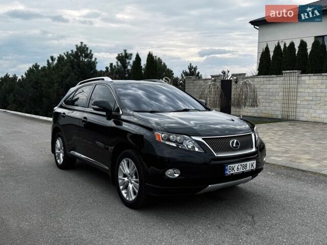 Черный Лексус РХ, объемом двигателя 3.46 л и пробегом 238 тыс. км за 19700 $, фото 6 на Automoto.ua