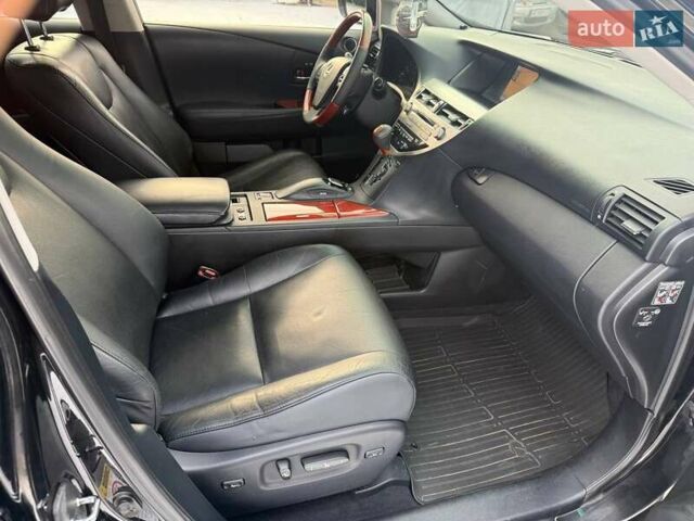 Чорний Лексус РХ, об'ємом двигуна 3.46 л та пробігом 296 тис. км за 15500 $, фото 26 на Automoto.ua