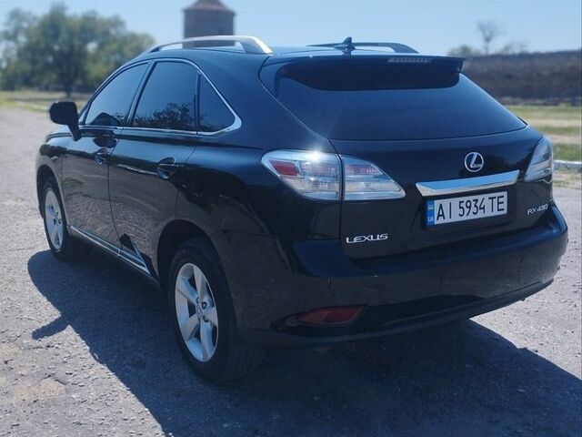 Чорний Лексус РХ, об'ємом двигуна 3.46 л та пробігом 280 тис. км за 16200 $, фото 1 на Automoto.ua