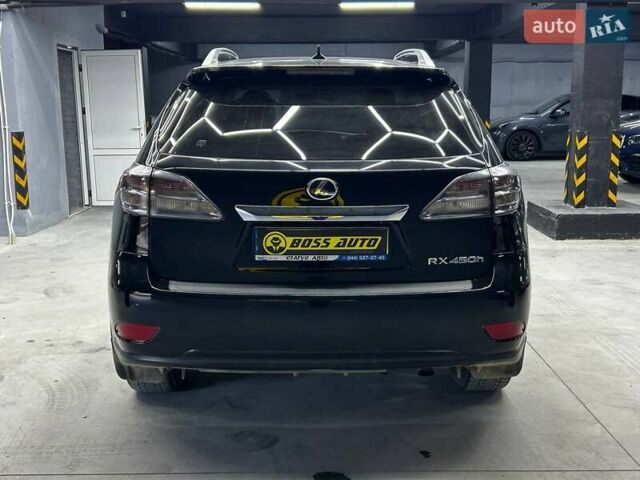 Черный Лексус РХ, объемом двигателя 3.46 л и пробегом 153 тыс. км за 21000 $, фото 4 на Automoto.ua