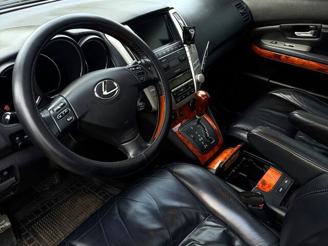 Черный Лексус РХ, объемом двигателя 3.5 л и пробегом 350 тыс. км за 10500 $, фото 6 на Automoto.ua