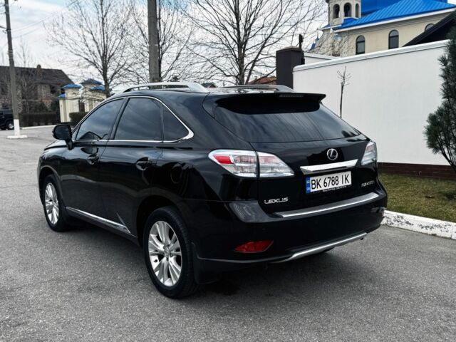 Чорний Лексус РХ, об'ємом двигуна 3.5 л та пробігом 235 тис. км за 19700 $, фото 8 на Automoto.ua