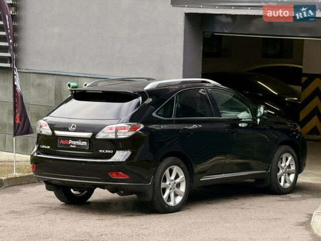Чорний Лексус РХ, об'ємом двигуна 3.5 л та пробігом 96 тис. км за 16300 $, фото 7 на Automoto.ua