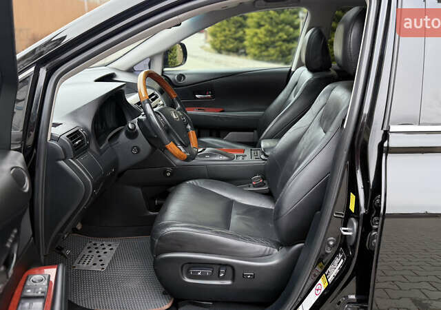 Чорний Лексус РХ, об'ємом двигуна 3.46 л та пробігом 203 тис. км за 15500 $, фото 69 на Automoto.ua