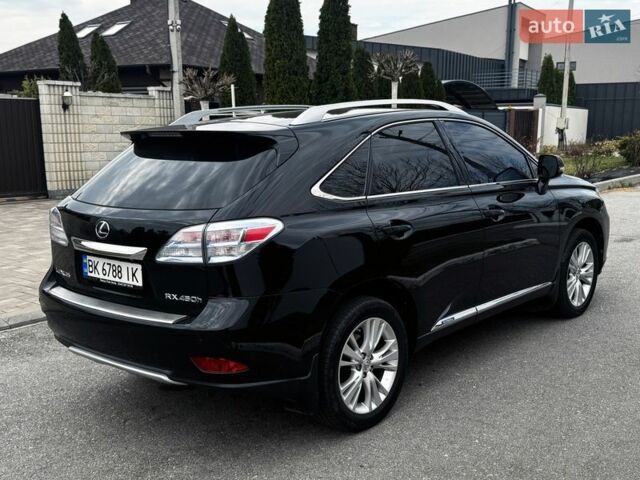 Черный Лексус РХ, объемом двигателя 3.46 л и пробегом 238 тыс. км за 19700 $, фото 11 на Automoto.ua