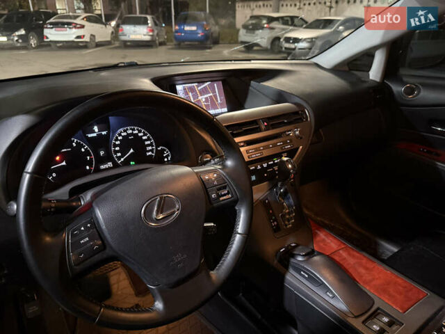 Черный Лексус РХ, объемом двигателя 3.5 л и пробегом 192 тыс. км за 13000 $, фото 7 на Automoto.ua
