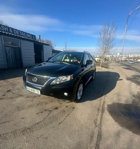 Черный Лексус РХ, объемом двигателя 3.5 л и пробегом 148 тыс. км за 20500 $, фото 4 на Automoto.ua