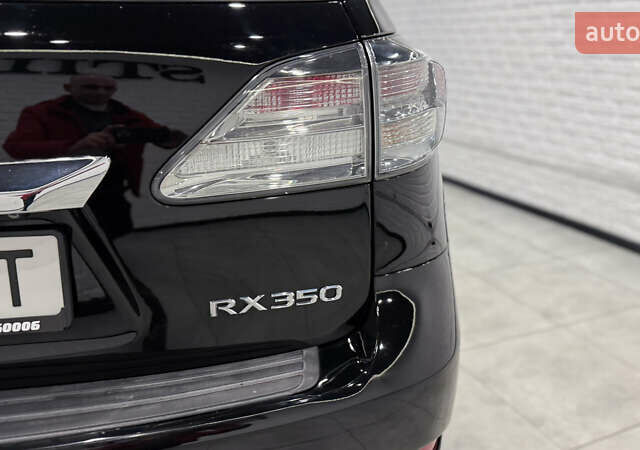 Чорний Лексус РХ, об'ємом двигуна 3.46 л та пробігом 203 тис. км за 15500 $, фото 5 на Automoto.ua