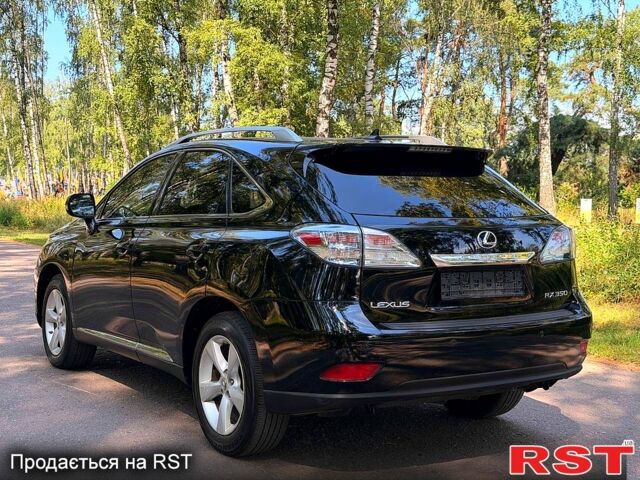 Черный Лексус РХ, объемом двигателя 3.5 л и пробегом 140 тыс. км за 14499 $, фото 5 на Automoto.ua