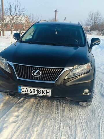 Черный Лексус РХ, объемом двигателя 3.46 л и пробегом 211 тыс. км за 19500 $, фото 1 на Automoto.ua