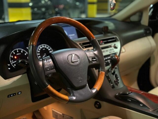 Черный Лексус РХ, объемом двигателя 3.5 л и пробегом 173 тыс. км за 16700 $, фото 18 на Automoto.ua