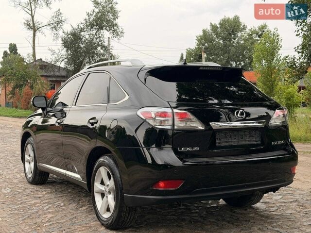 Чорний Лексус РХ, об'ємом двигуна 3.46 л та пробігом 155 тис. км за 15800 $, фото 4 на Automoto.ua