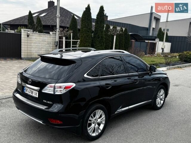 Черный Лексус РХ, объемом двигателя 3.46 л и пробегом 238 тыс. км за 19700 $, фото 10 на Automoto.ua