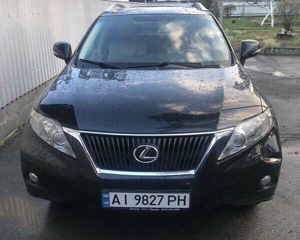 Черный Лексус РХ, объемом двигателя 3.5 л и пробегом 257 тыс. км за 16700 $, фото 7 на Automoto.ua