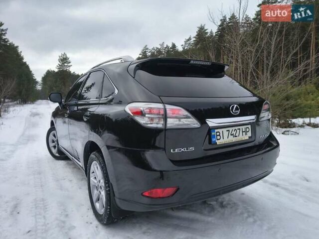 Черный Лексус РХ, объемом двигателя 3.46 л и пробегом 185 тыс. км за 18500 $, фото 10 на Automoto.ua
