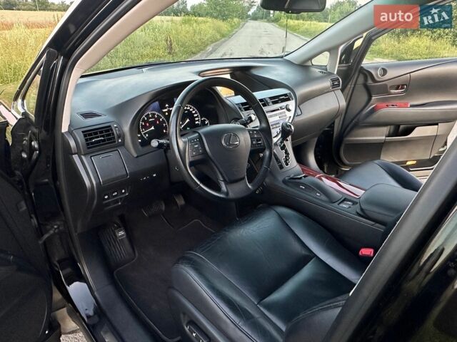 Черный Лексус РХ, объемом двигателя 3.46 л и пробегом 103 тыс. км за 17800 $, фото 12 на Automoto.ua