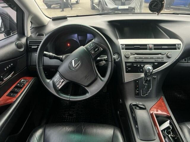 Черный Лексус РХ, объемом двигателя 3.5 л и пробегом 222 тыс. км за 16000 $, фото 14 на Automoto.ua