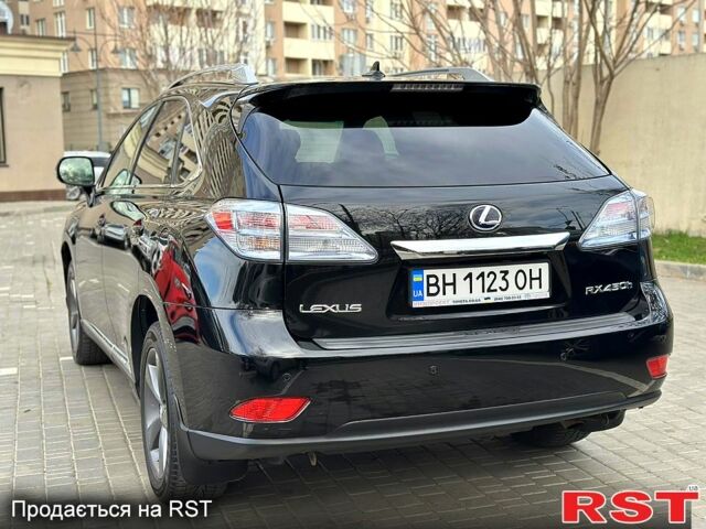 Чорний Лексус РХ, об'ємом двигуна 3.5 л та пробігом 320 тис. км за 14999 $, фото 3 на Automoto.ua