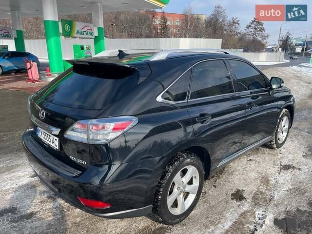 Черный Лексус РХ, объемом двигателя 3.46 л и пробегом 210 тыс. км за 17400 $, фото 7 на Automoto.ua