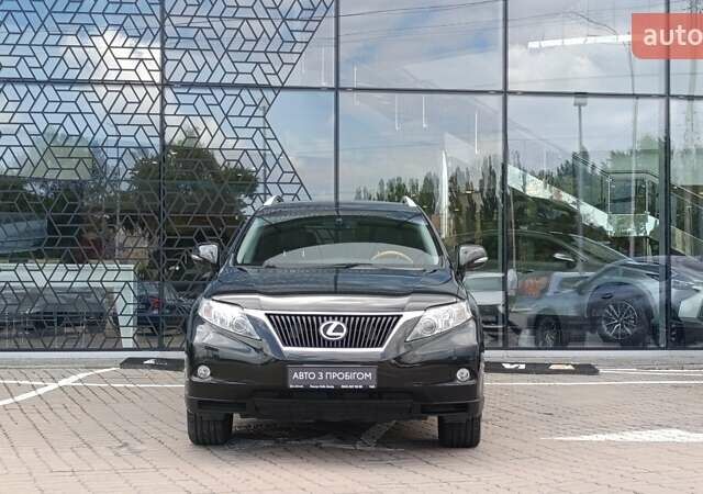 Черный Лексус РХ, объемом двигателя 3.46 л и пробегом 232 тыс. км за 18937 $, фото 4 на Automoto.ua