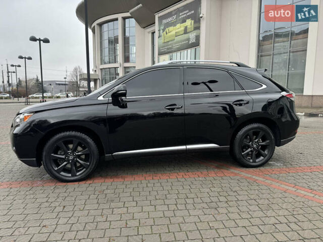 Черный Лексус РХ, объемом двигателя 3.46 л и пробегом 260 тыс. км за 15800 $, фото 3 на Automoto.ua
