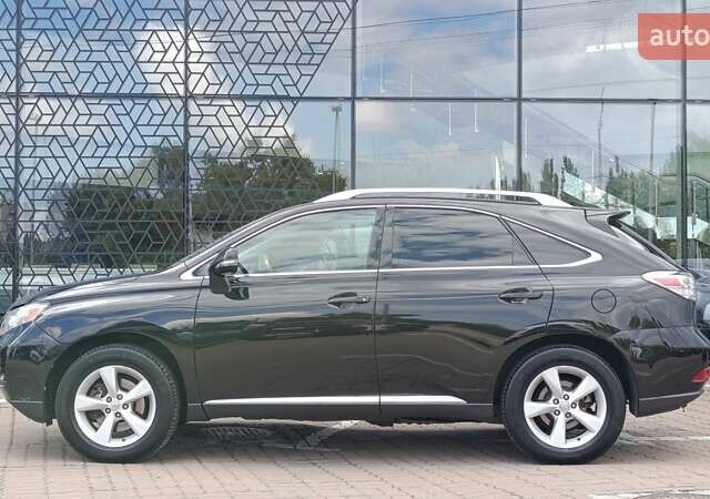 Черный Лексус РХ, объемом двигателя 3.46 л и пробегом 232 тыс. км за 18937 $, фото 2 на Automoto.ua