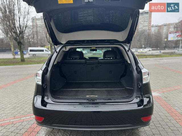 Черный Лексус РХ, объемом двигателя 3.46 л и пробегом 260 тыс. км за 14999 $, фото 11 на Automoto.ua