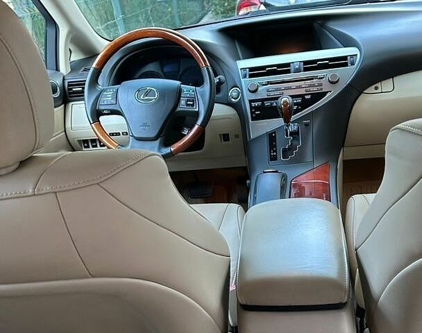 Черный Лексус РХ, объемом двигателя 3.46 л и пробегом 138 тыс. км за 18000 $, фото 7 на Automoto.ua