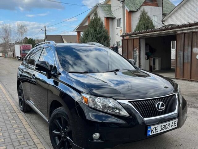 Чорний Лексус РХ, об'ємом двигуна 3.5 л та пробігом 245 тис. км за 16000 $, фото 1 на Automoto.ua