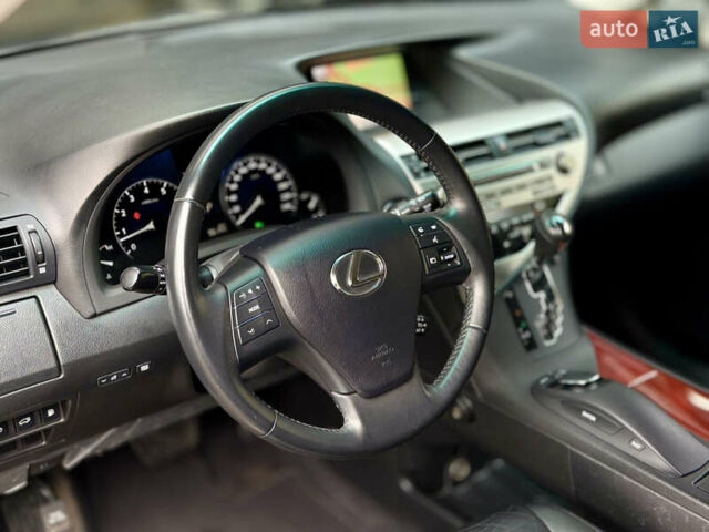 Чорний Лексус РХ, об'ємом двигуна 3.5 л та пробігом 96 тис. км за 16300 $, фото 13 на Automoto.ua