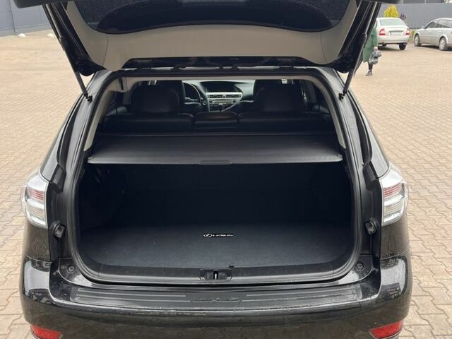 Лексус РХ 2011 в Харькове на Automoto.ua Черный Лексус РХ, объемом двигателя 3.5 л и пробегом 193 тыс. км за 18500 $, фото 7 на Automoto.ua