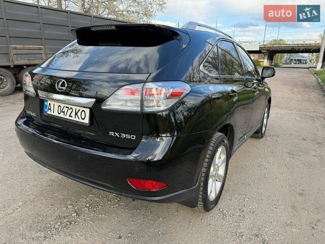 Чорний Лексус РХ, об'ємом двигуна 3.46 л та пробігом 298 тис. км за 14600 $, фото 4 на Automoto.ua
