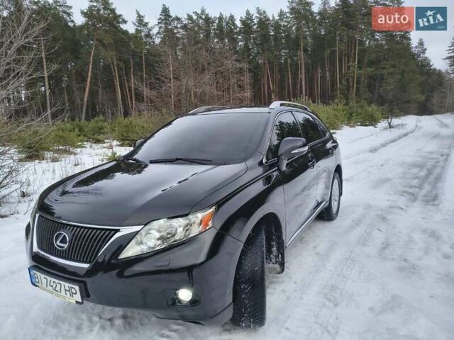 Черный Лексус РХ, объемом двигателя 3.46 л и пробегом 185 тыс. км за 18500 $, фото 11 на Automoto.ua