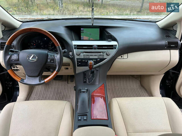 Черный Лексус РХ, объемом двигателя 3.46 л и пробегом 172 тыс. км за 16700 $, фото 37 на Automoto.ua