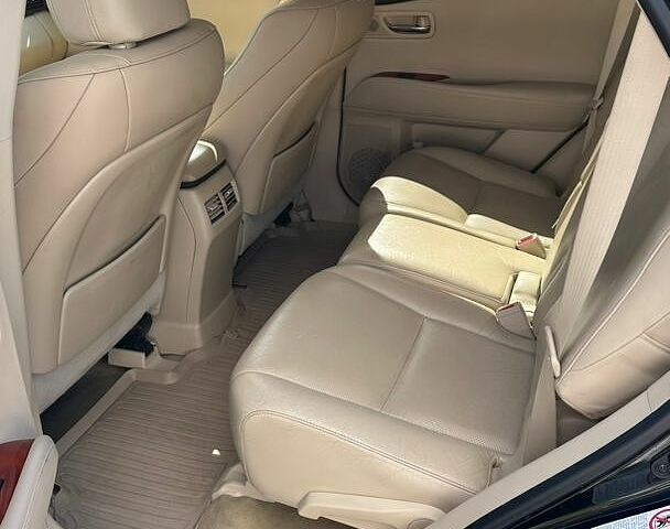Черный Лексус РХ, объемом двигателя 3.46 л и пробегом 138 тыс. км за 18000 $, фото 12 на Automoto.ua