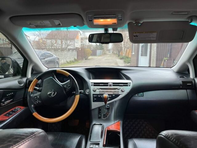 Чорний Лексус РХ, об'ємом двигуна 3.5 л та пробігом 245 тис. км за 16000 $, фото 9 на Automoto.ua