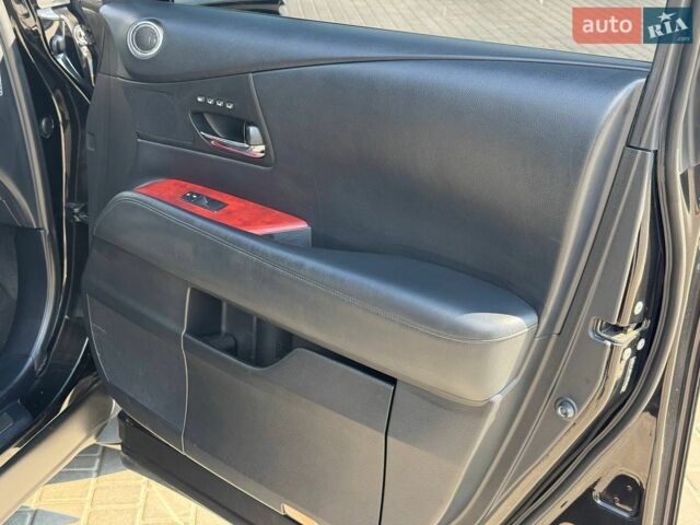 Черный Лексус РХ, объемом двигателя 3.46 л и пробегом 307 тыс. км за 13900 $, фото 14 на Automoto.ua